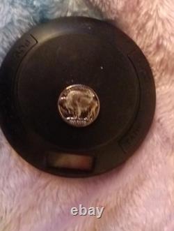 1937 Buffalo Nickel 5c Coin