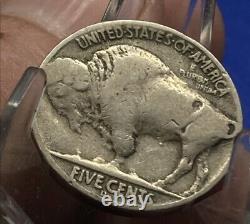 1937-D 3 Legged Buffalo Nickel