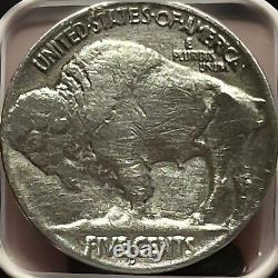 1937 D 3 legged buffalo nickel Cleaned