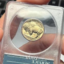 1938-D 5C MS65 CAC OGH Buffalo Nickel PCGS Rattler Great Eye Appeal PQ