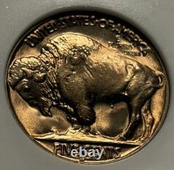 1938-D Buffalo Nickel NGC MS66 CAC? Fatty Holder Perfect Hologram