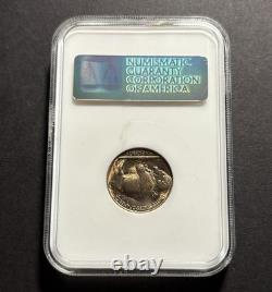 1938-D Buffalo Nickel NGC MS66 CAC? Fatty Holder Perfect Hologram