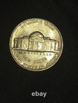 1959 War Nickel Silver No Mint Mark