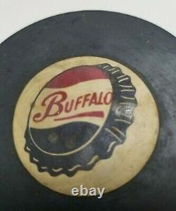 1960's Buffalo Bisons Official Art Ross American Hockey League Game Issued Puck