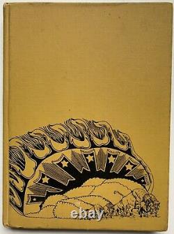 1971 Buffalo Gap High School Yearbook, The Golden Bison, Swoope, Va