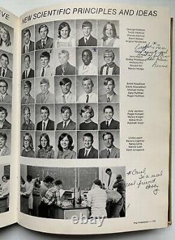 1971 Buffalo Gap High School Yearbook, The Golden Bison, Swoope, Va