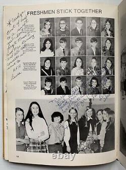 1972 Buffalo Gap High School Yearbook, The Golden Bison, Swoope, Va