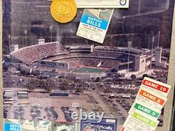 1973 BUFFALO BILLS Archival Season with Extras