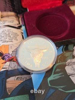1982 Canada Proof Silver Dollar Regina Centennial Bison Skull Beauty 1982 Canada Proof Silver Dollar Regina Centennial Bison Skull Beauty