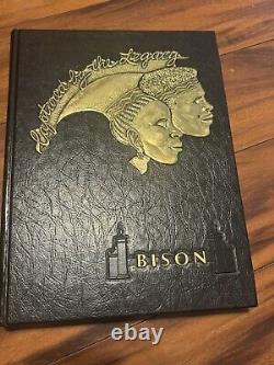 1985 Howard University Yearbook Bison Washington, D. C. Vol. 62