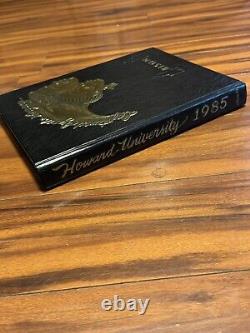 1985 Howard University Yearbook Bison Washington, D. C. Vol. 62