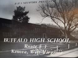 1986 Buffalo High School Yearbook Bisons Kenova West Virginia Huntington WV