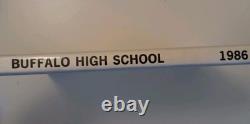 1986 Buffalo High School Yearbook Bisons Kenova West Virginia Huntington WV