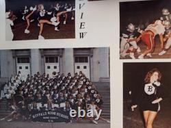 1986 Buffalo High School Yearbook Bisons Kenova West Virginia Huntington WV