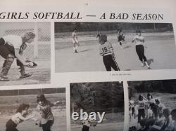 1986 Buffalo High School Yearbook Bisons Kenova West Virginia Huntington WV