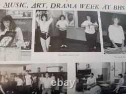 1986 Buffalo High School Yearbook Bisons Kenova West Virginia Huntington WV