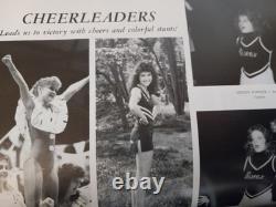 1986 Buffalo High School Yearbook Bisons Kenova West Virginia Huntington WV