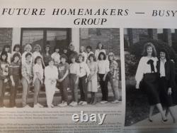 1986 Buffalo High School Yearbook Bisons Kenova West Virginia Huntington WV