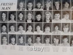 1986 Buffalo High School Yearbook Bisons Kenova West Virginia Huntington WV