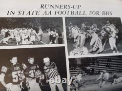 1986 Buffalo High School Yearbook Bisons Kenova West Virginia Huntington WV