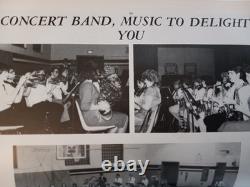 1986 Buffalo High School Yearbook Bisons Kenova West Virginia Huntington WV