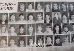 1986 Buffalo High School Yearbook Bisons Kenova West Virginia Huntington WV