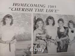 1986 Buffalo High School Yearbook Bisons Kenova West Virginia Huntington WV