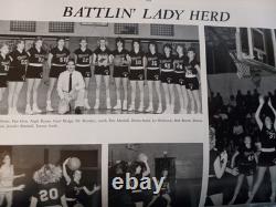 1986 Buffalo High School Yearbook Bisons Kenova West Virginia Huntington WV