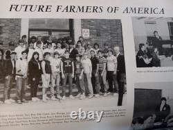 1986 Buffalo High School Yearbook Bisons Kenova West Virginia Huntington WV