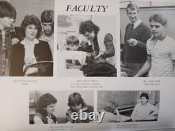 1986 Buffalo High School Yearbook Bisons Kenova West Virginia Huntington WV