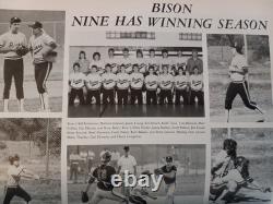 1986 Buffalo High School Yearbook Bisons Kenova West Virginia Huntington WV