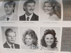 1986 Buffalo High School Yearbook Bisons Kenova West Virginia Huntington WV