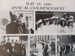 1986 Buffalo High School Yearbook Bisons Kenova West Virginia Huntington WV