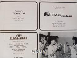 1986 Buffalo High School Yearbook Bisons Kenova West Virginia Huntington WV