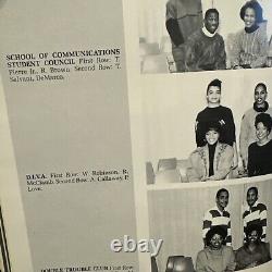 1989 Howard University Yearbook Bison Washington, D. C. Vol. 66 Notable People