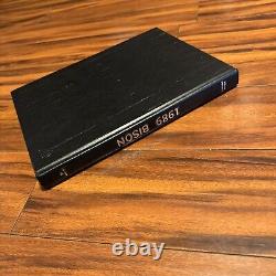 1989 Howard University Yearbook Bison Washington, D. C. Vol. 66 Notable People