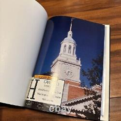 1989 Howard University Yearbook Bison Washington, D. C. Vol. 66 Notable People