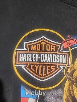 1992 Buffalo Survivor, BH Rally, Sturgis, Harley-Davidson Motorcycles T-Shirt