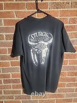 1992 Buffalo Survivor, BH Rally, Sturgis, Harley-Davidson Motorcycles T-Shirt