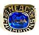 1992 Howard Bison Meac Basketball Champions Championship Ring Balfour 10k Gold