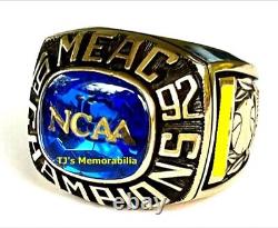 1992 Howard Bison Meac Basketball Champions Championship Ring Balfour 10k Gold