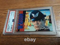 1994 Upper Deck Street Fighter M. Bison Movie Card PSA 10 GEM MINT POP 1 Capcom