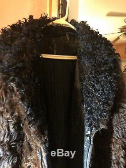 1Patagonian Bison Long Fur Buffalo Coat Men's XL