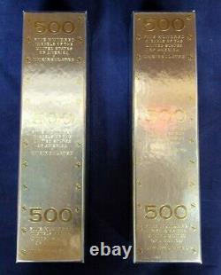 2 Bricks Of 2005 P/D Uncirculated Jefferson Nickels/American Bison (2007)