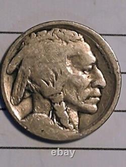 2 Indian Head bison back Nickels no date on coin -Good Condition