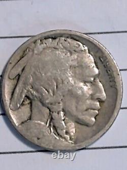 2 Indian Head bison back Nickels no date on coin -Good Condition