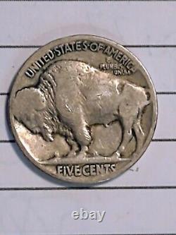 2 Indian Head bison back Nickels no date on coin -Good Condition