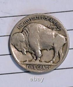 2 Indian Head bison back Nickels no date on coin -Good Condition