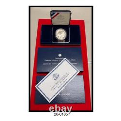 2001 American Buffalo Proof Commemorative Silver Dollar