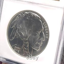 2001-D $1 American Buffalo Commemorative Silver Dollar NGC MS 69 (A)